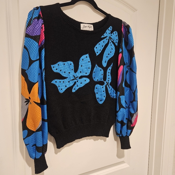 Vintage Jaymee Papell Sweater # 108 - Picture 2 of 5